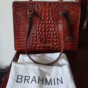 Brahmin Anywhere Tote Pecan Melbourne
